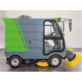 Pure elektryske dyk sweeper